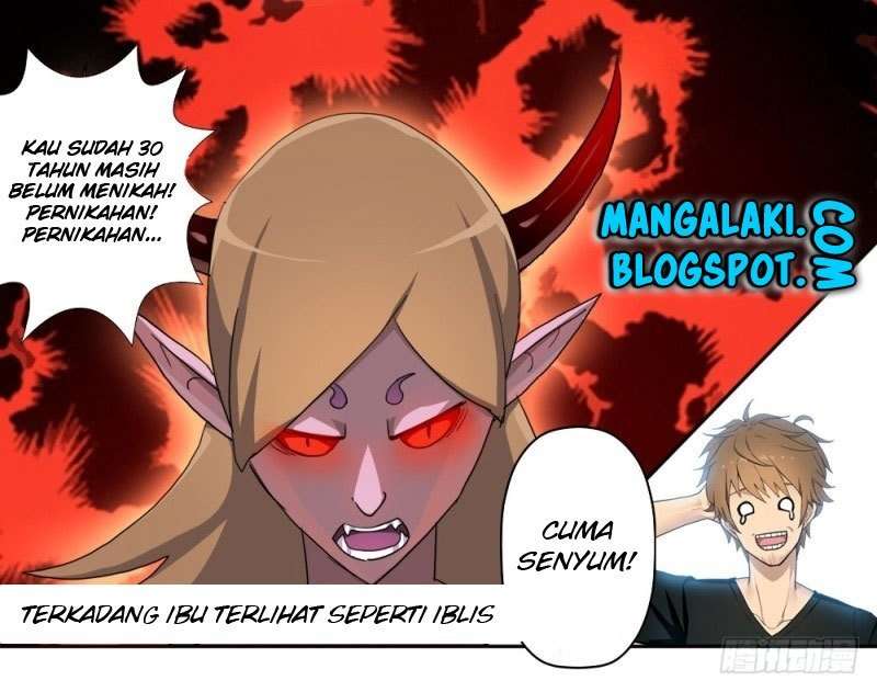 Save the world! UNCLE Chapter 1 Gambar 54