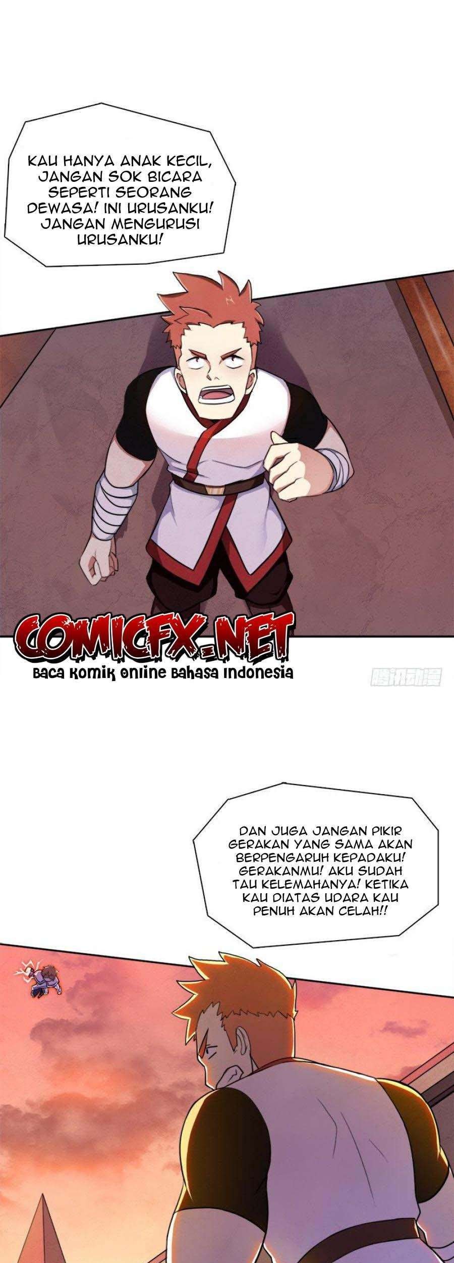 Save the world! UNCLE Chapter 10 Gambar 4