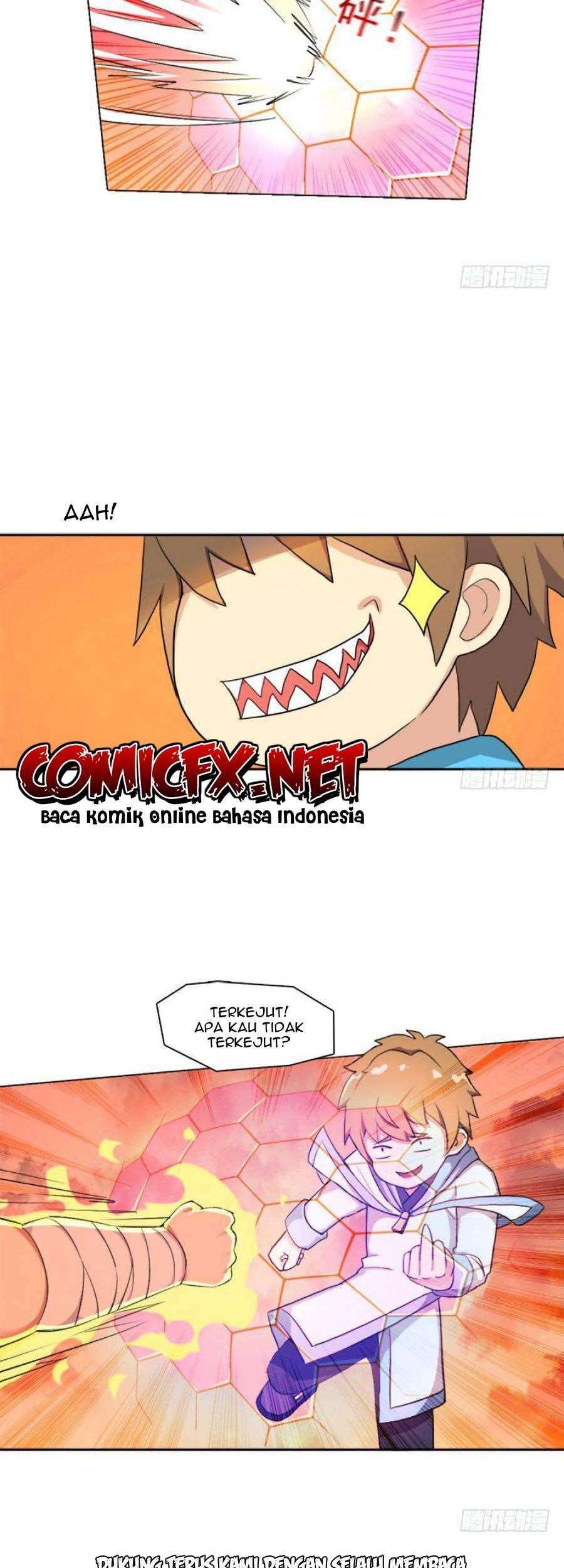 Save the world! UNCLE Chapter 10 Gambar 8