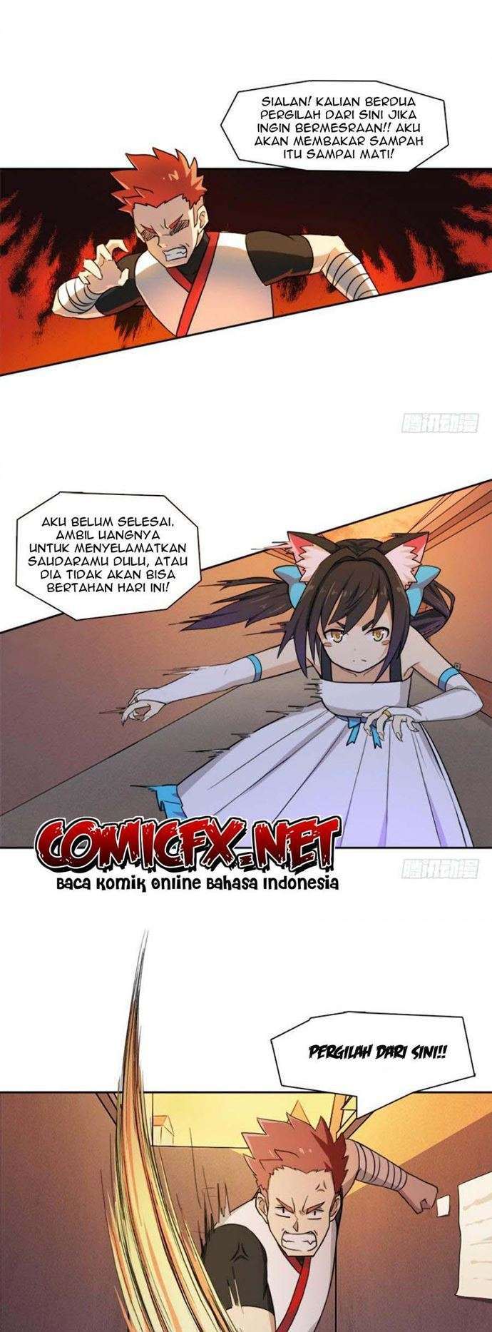 Save the world! UNCLE Chapter 11 Gambar 12