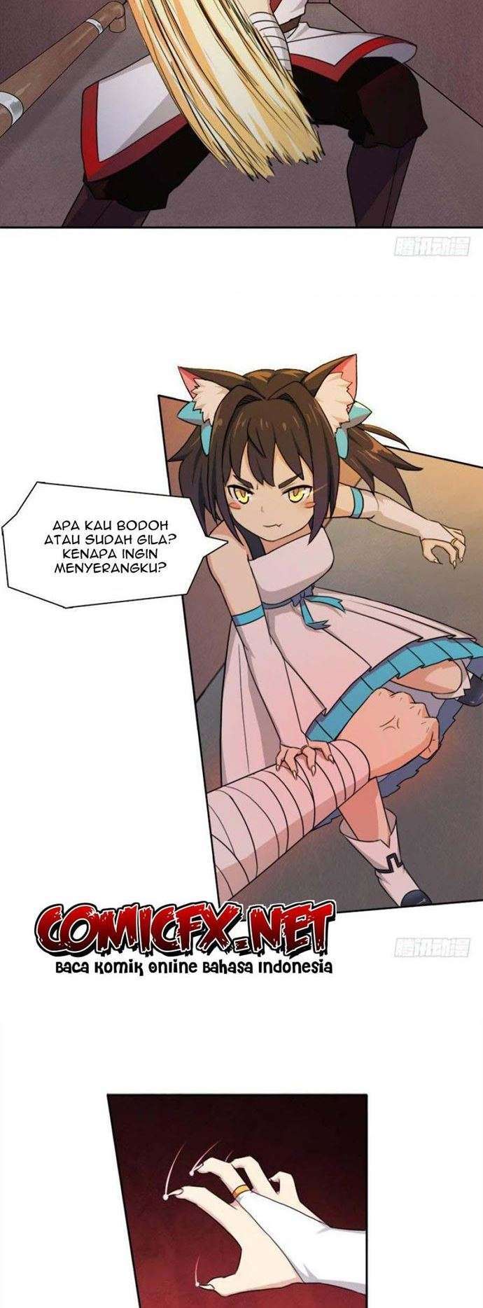 Save the world! UNCLE Chapter 11 Gambar 13