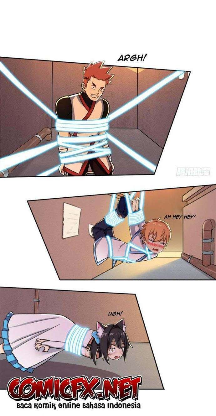 Save the world! UNCLE Chapter 11 Gambar 19