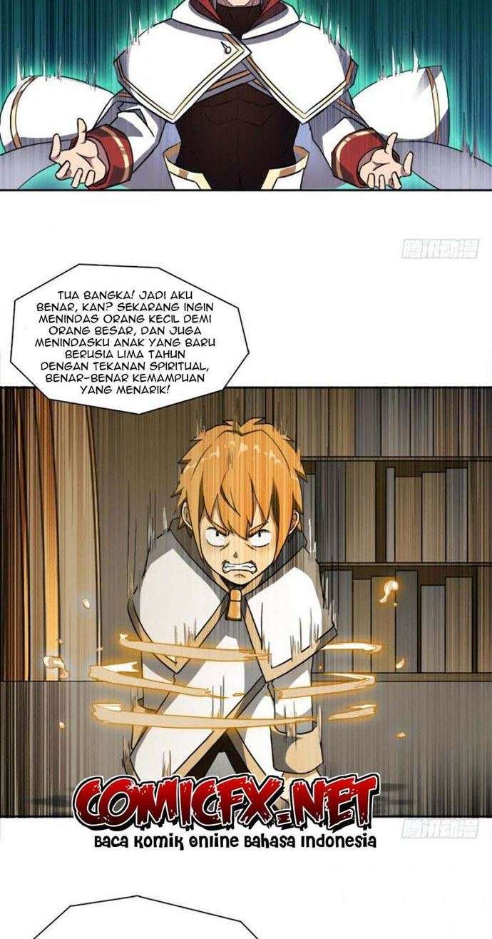 Save the world! UNCLE Chapter 11 Gambar 24