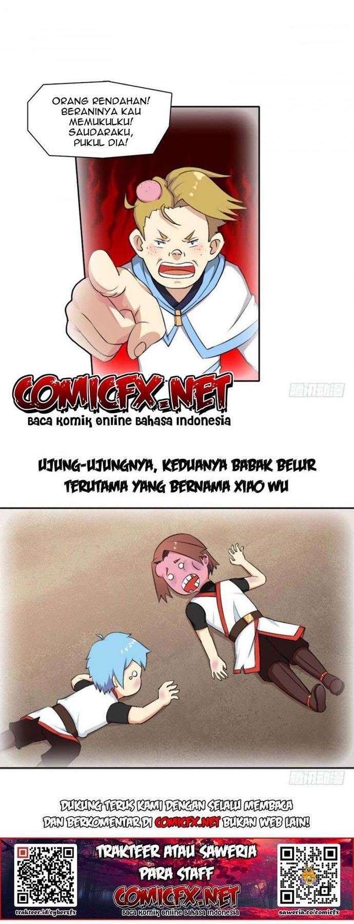 Save the world! UNCLE Chapter 11 Gambar 7