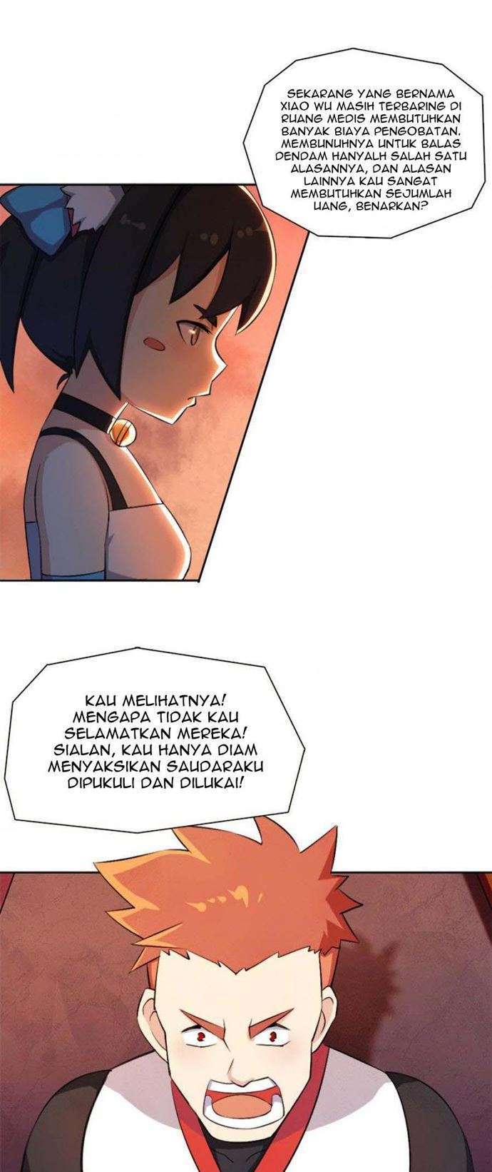 Save the world! UNCLE Chapter 11 Gambar 8