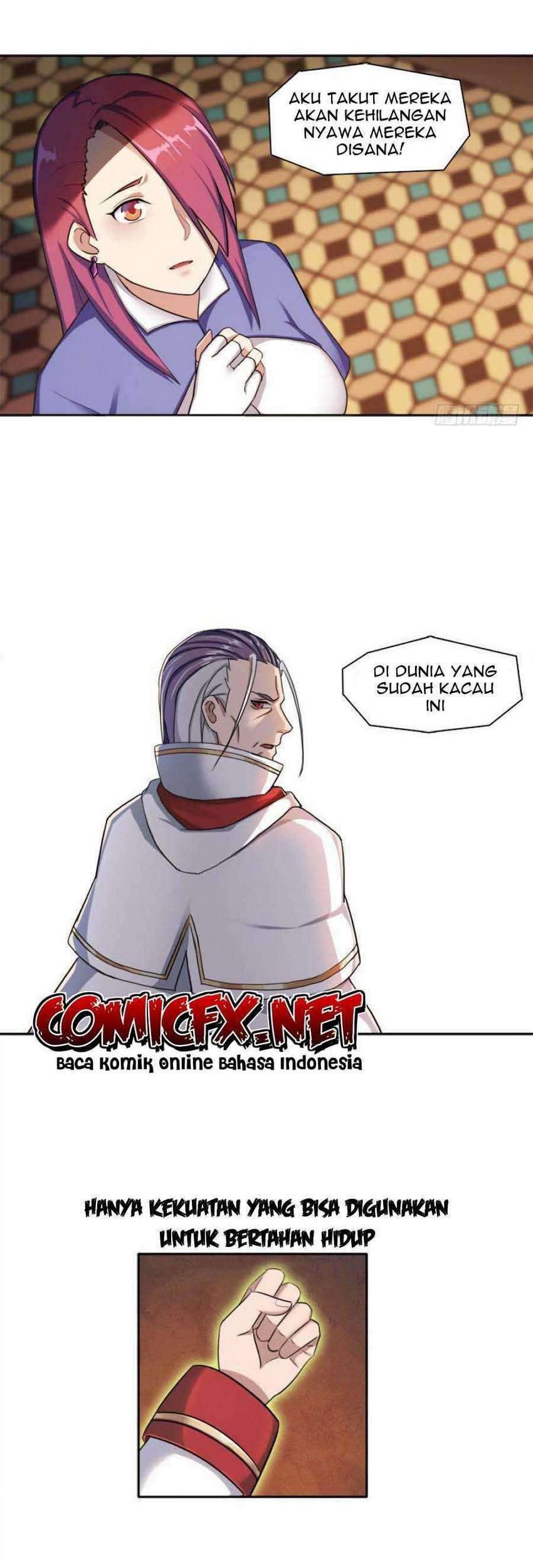 Save the world! UNCLE Chapter 12 Gambar 11