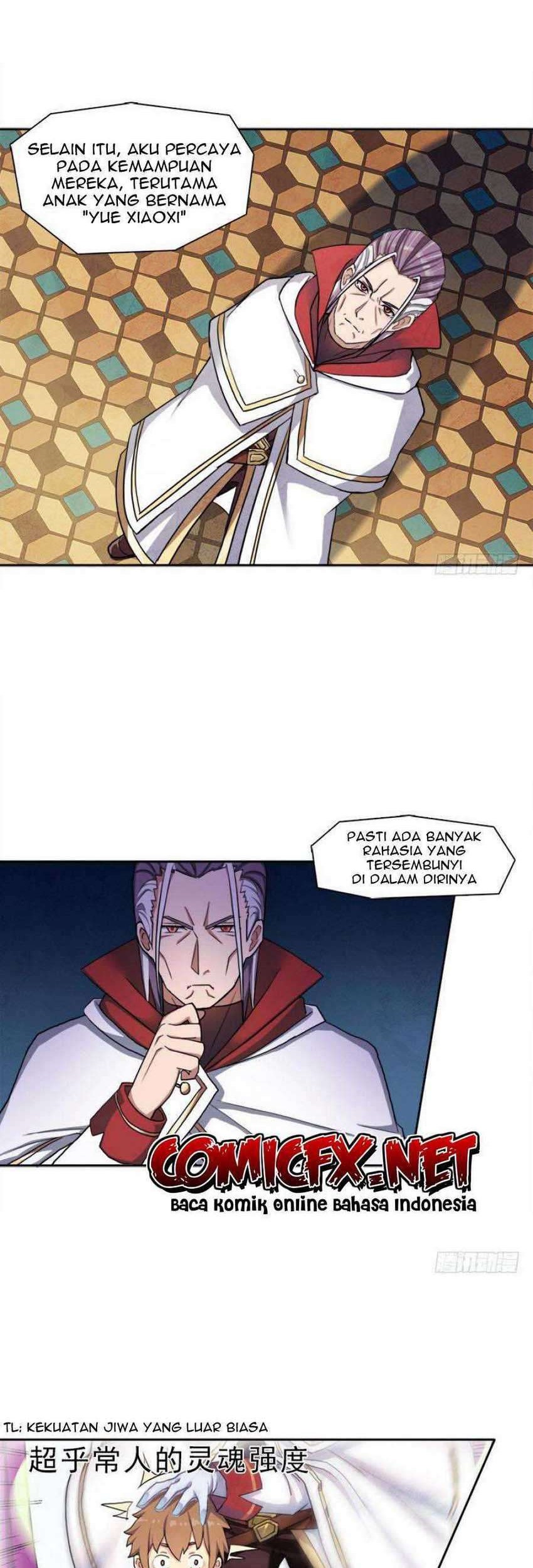 Save the world! UNCLE Chapter 12 Gambar 12