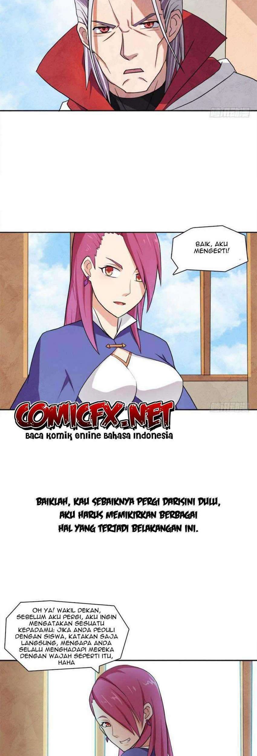 Save the world! UNCLE Chapter 12 Gambar 16