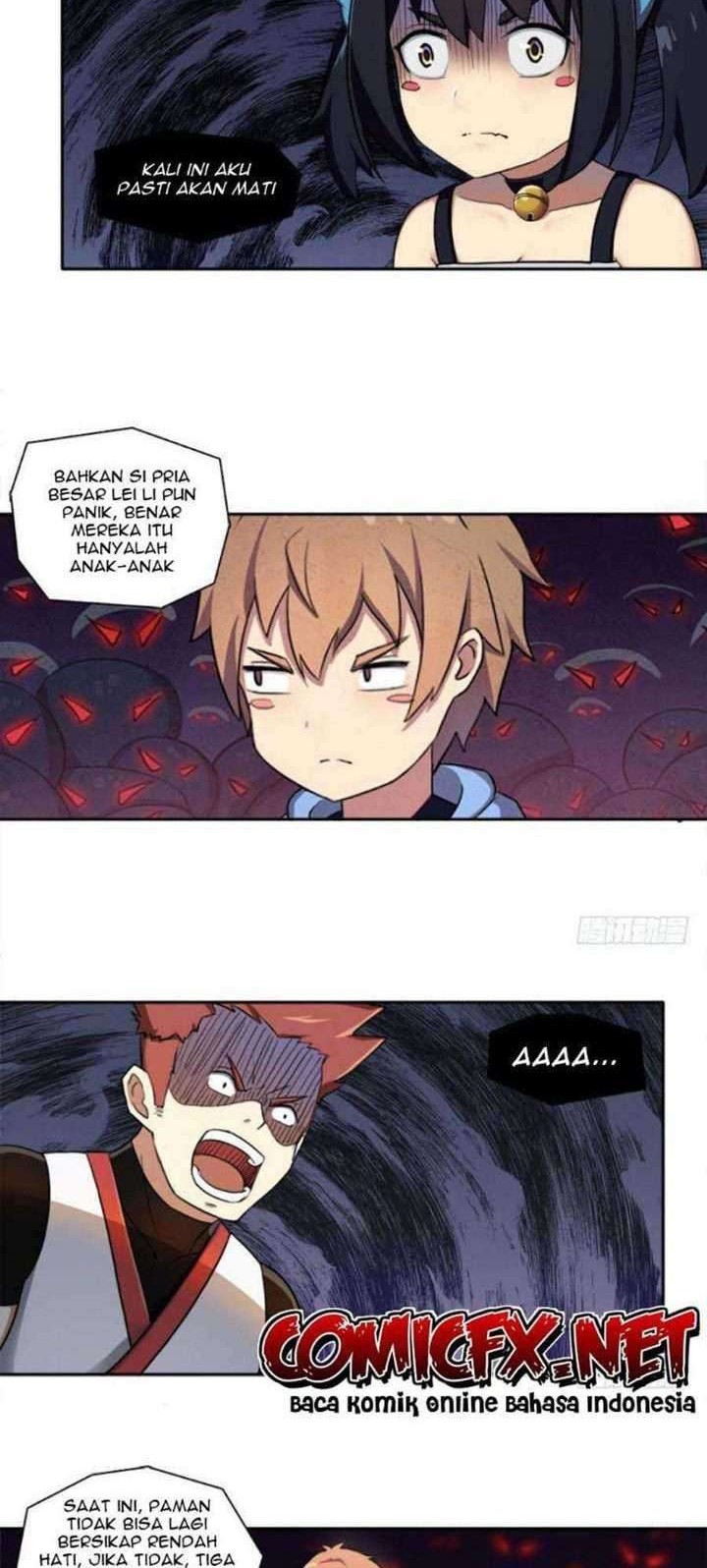 Baca  Save the world! UNCLE Chapter 13 Gambar 2