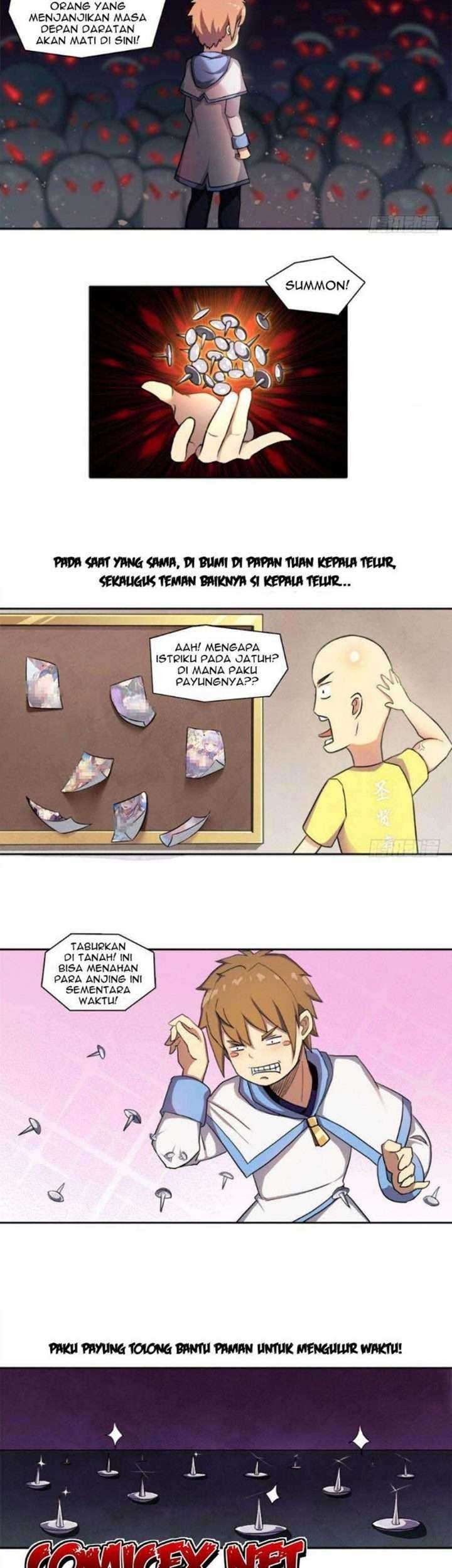 Save the world! UNCLE Chapter 13 Gambar 3