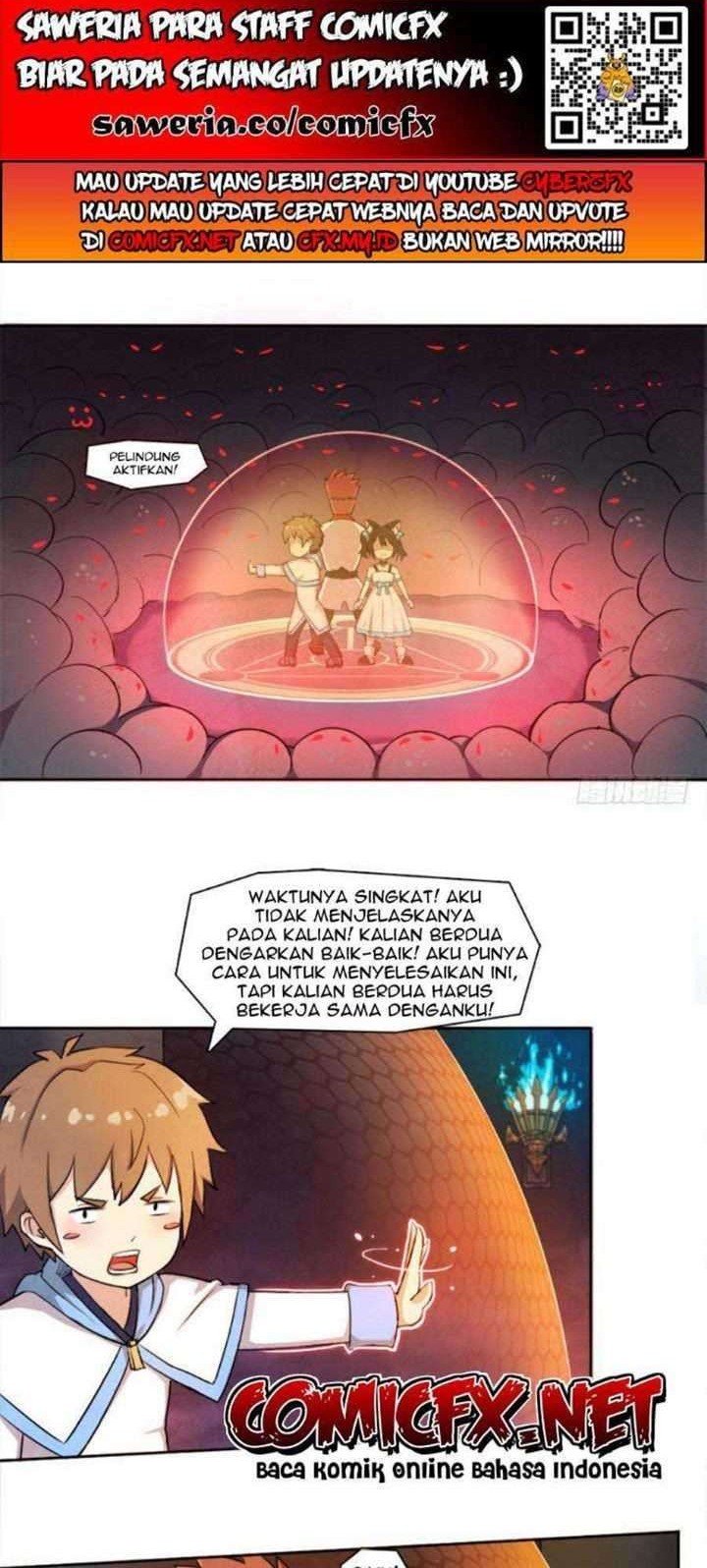 Save the world! UNCLE Chapter 13 Gambar 10