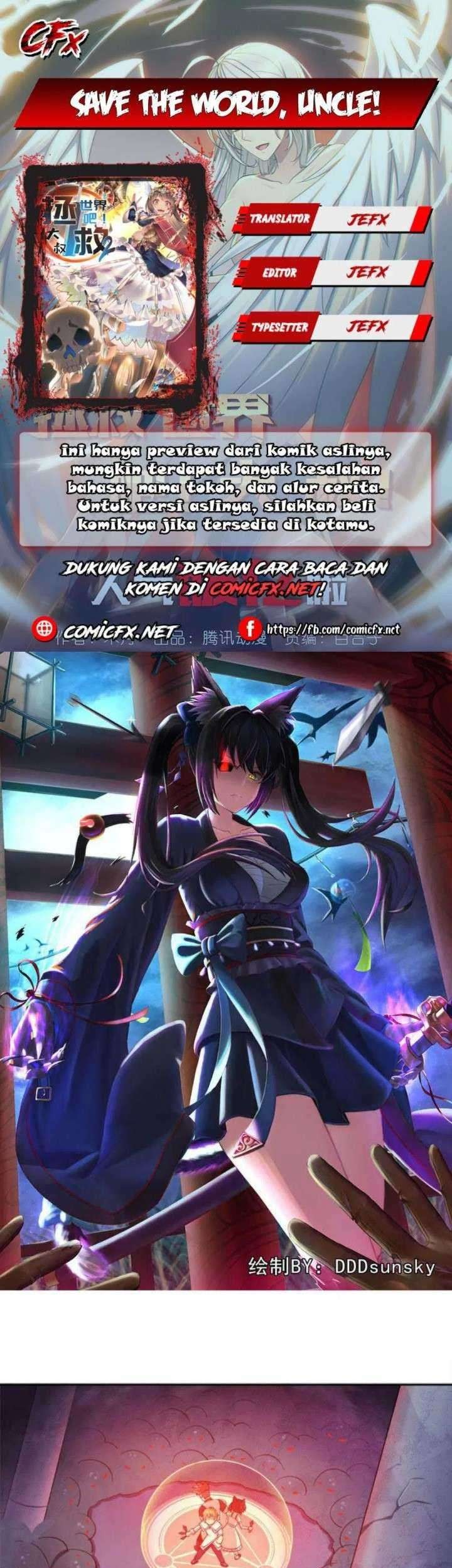 Baca Komik Save the world! UNCLE Chapter 14 Gambar 1