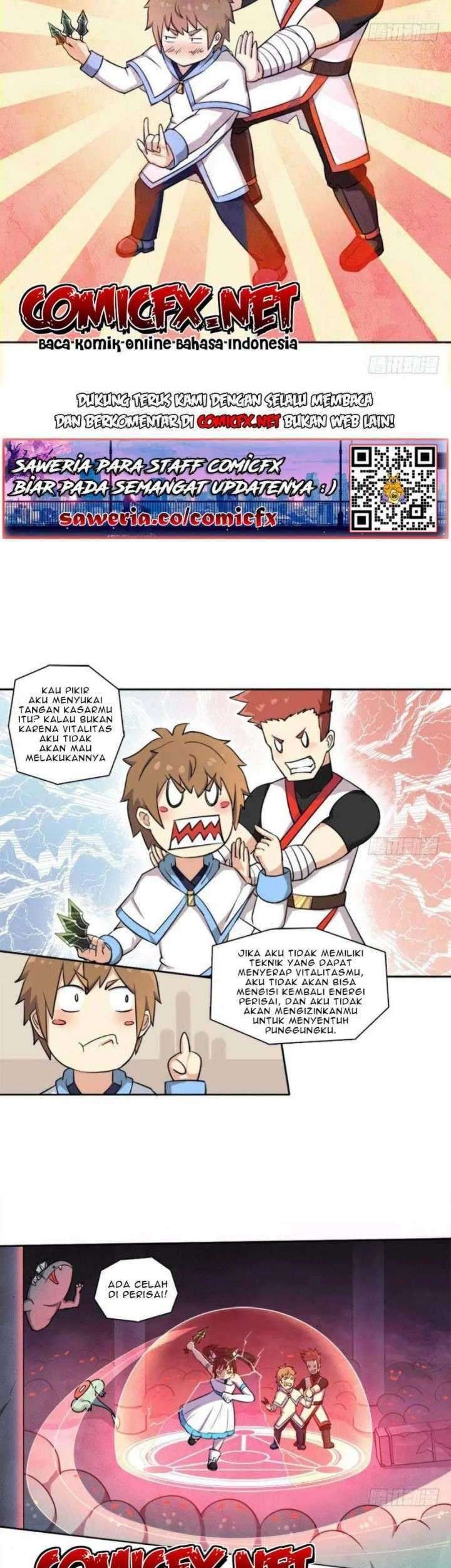 Save the world! UNCLE Chapter 14 Gambar 3