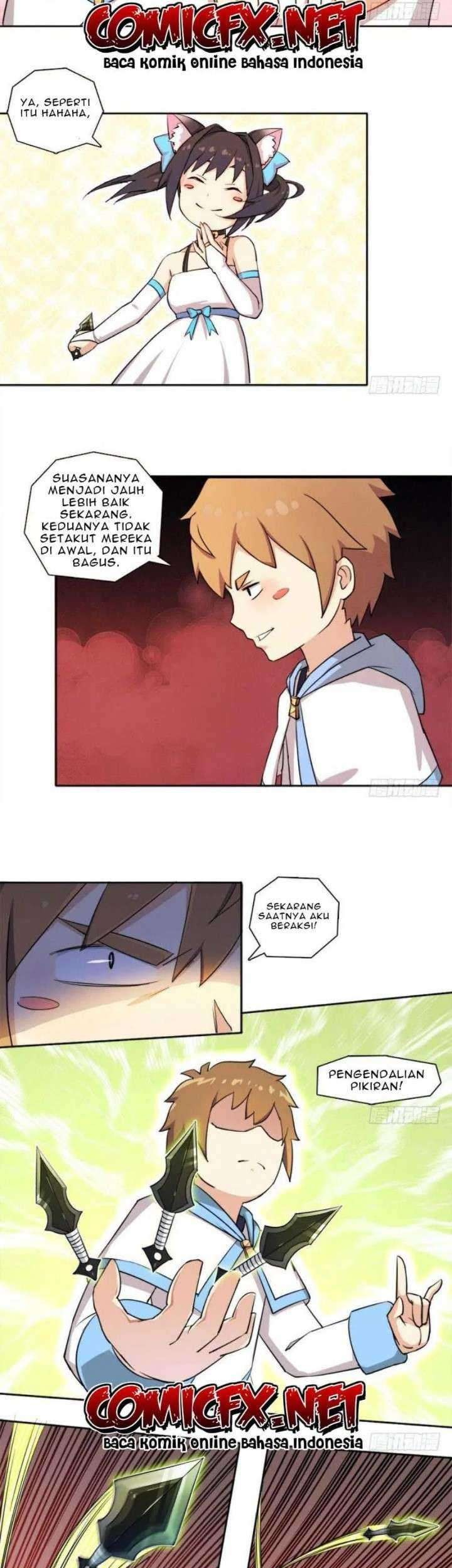 Save the world! UNCLE Chapter 14 Gambar 5