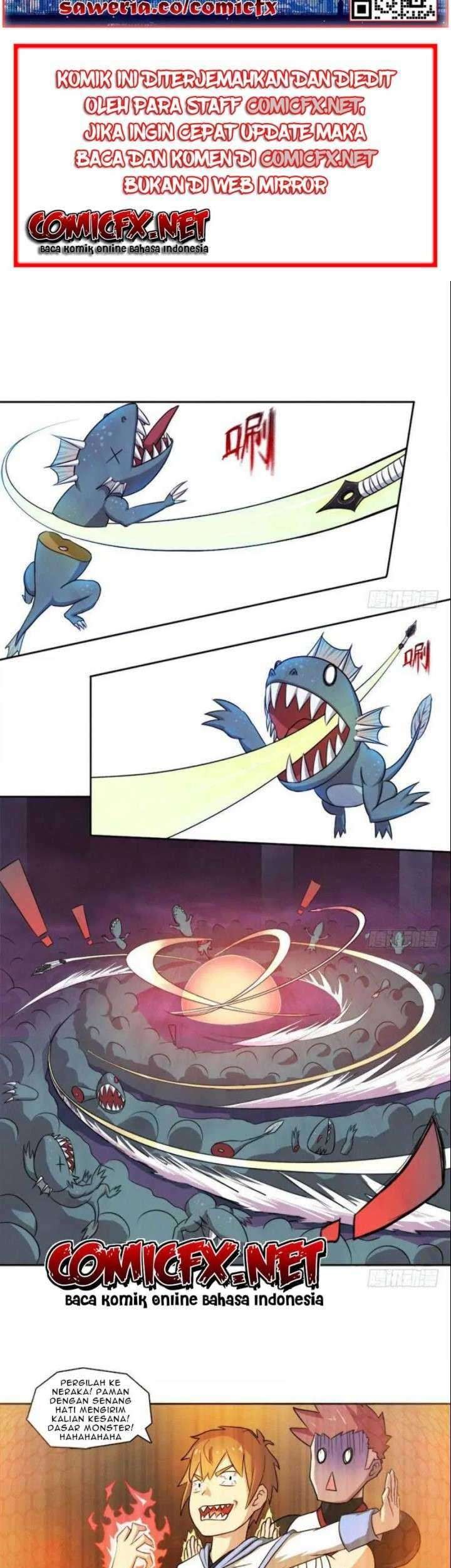 Save the world! UNCLE Chapter 14 Gambar 7