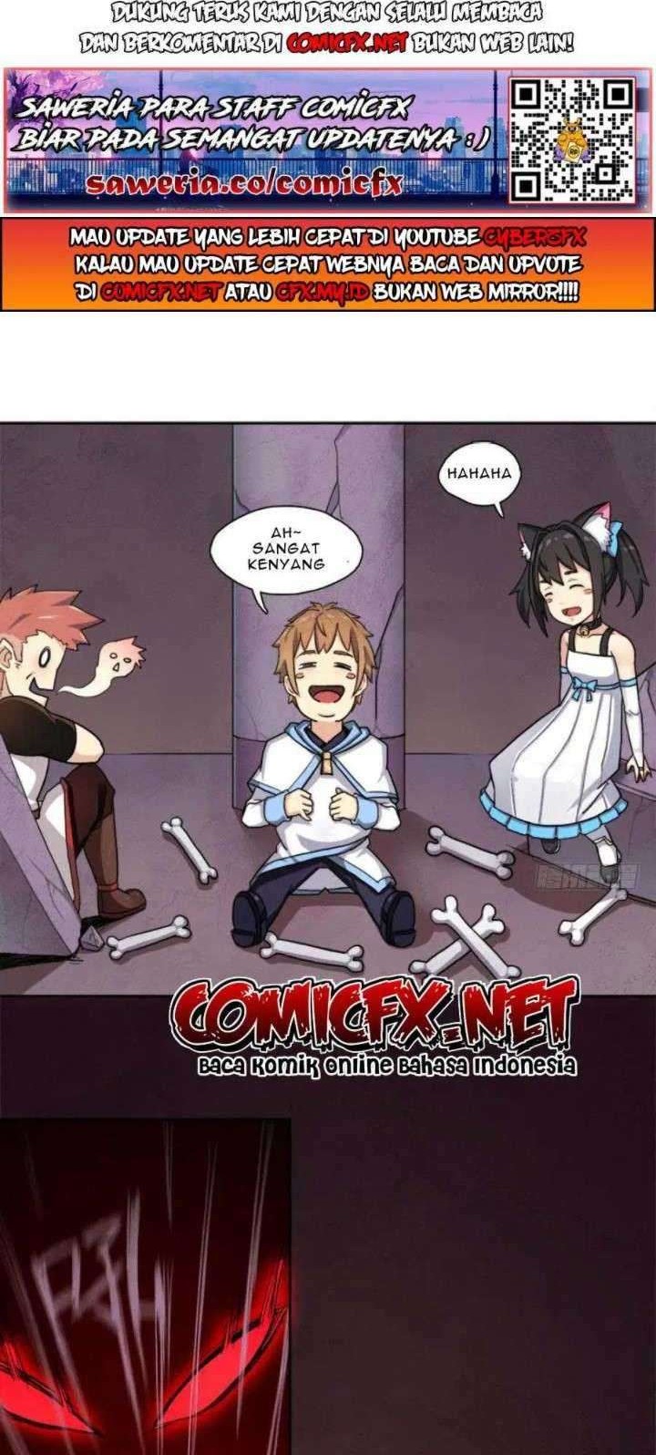 Save the world! UNCLE Chapter 14 Gambar 14