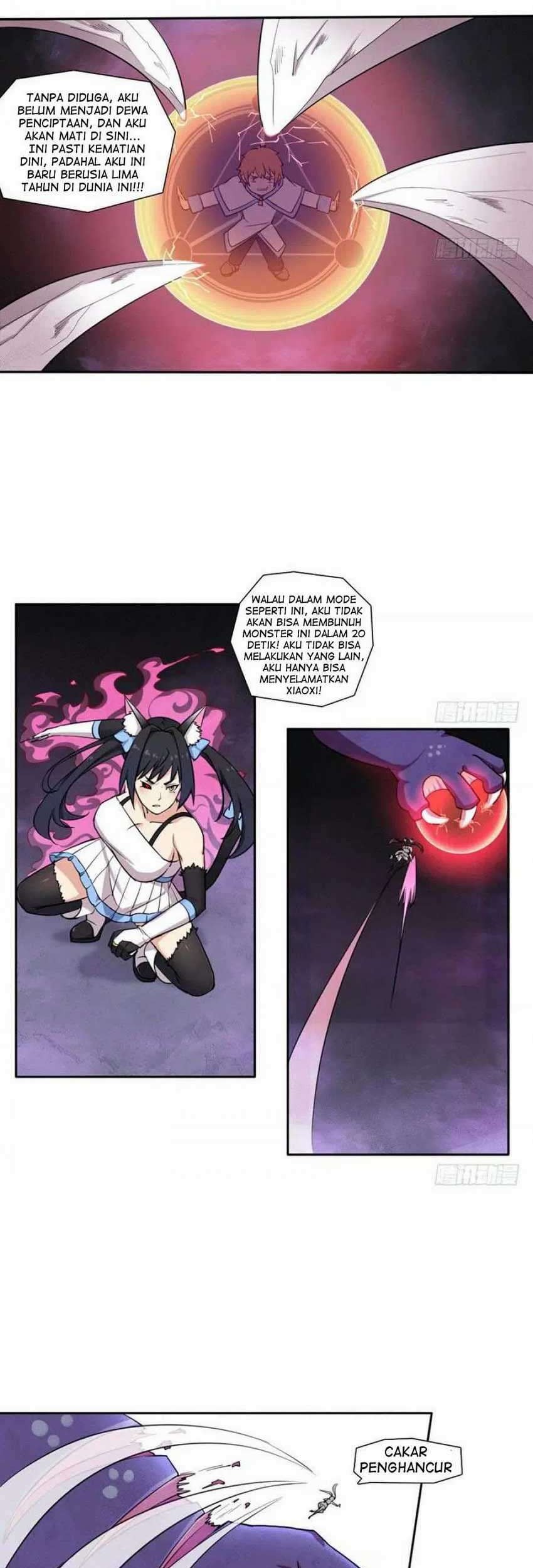 Save the world! UNCLE Chapter 16 Gambar 9