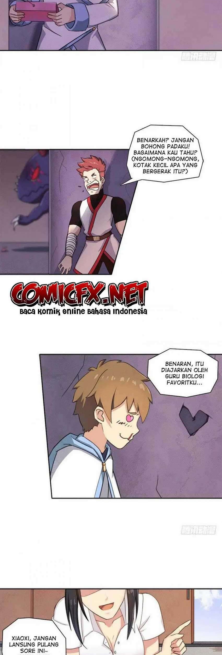 Save the world! UNCLE Chapter 16 Gambar 18