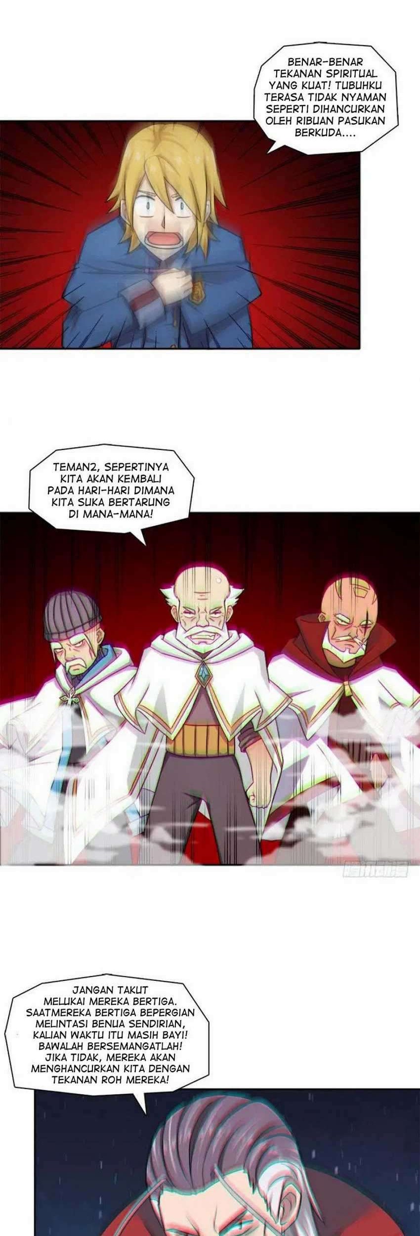 Save the world! UNCLE Chapter 17 Gambar 3