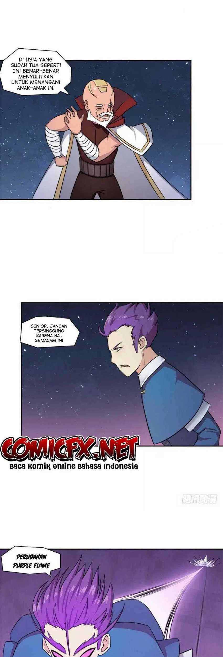 Save the world! UNCLE Chapter 17 Gambar 6