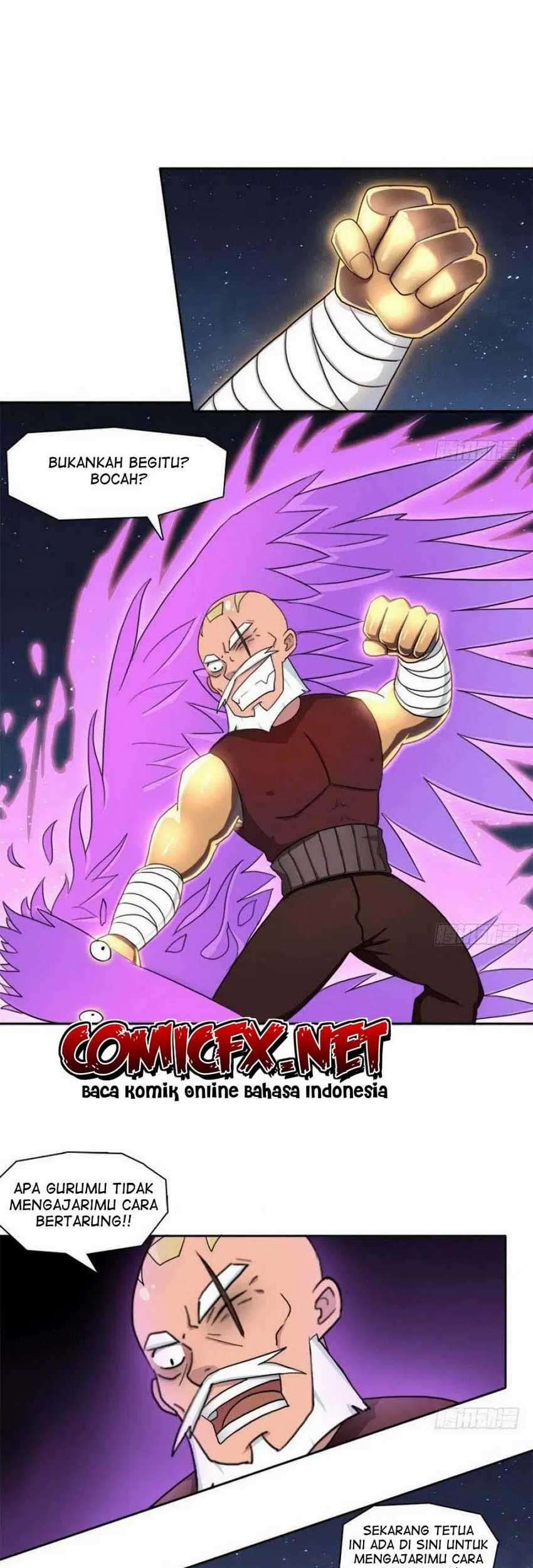 Save the world! UNCLE Chapter 17 Gambar 9