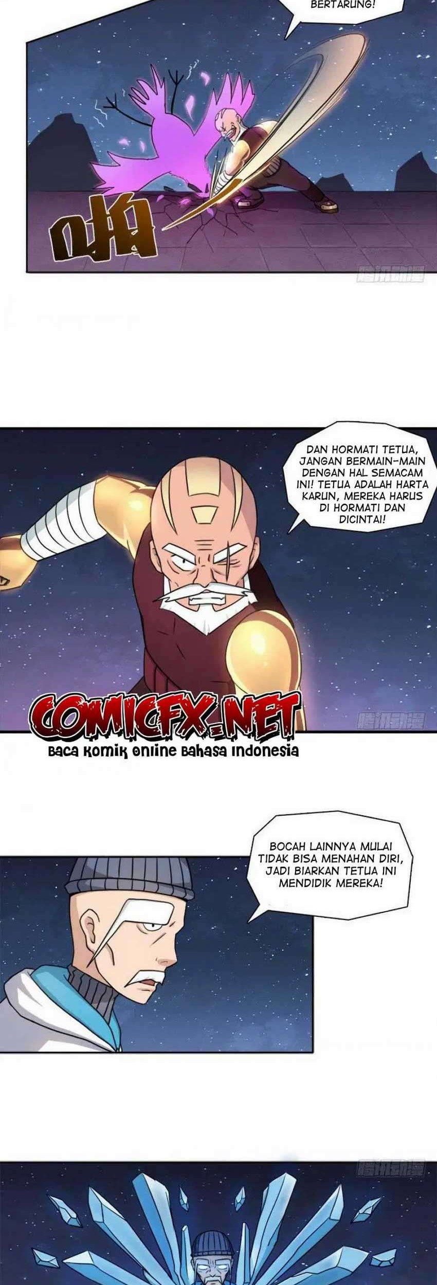 Save the world! UNCLE Chapter 17 Gambar 10
