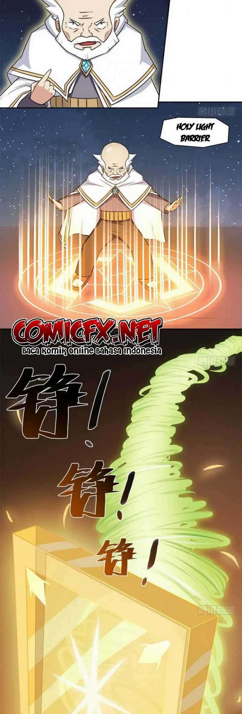 Save the world! UNCLE Chapter 17 Gambar 18