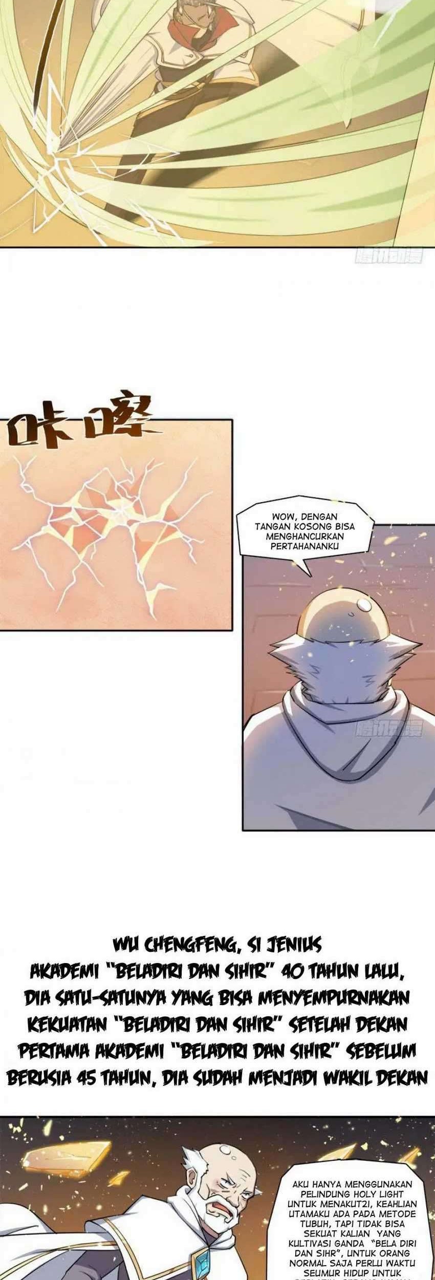 Save the world! UNCLE Chapter 17 Gambar 21