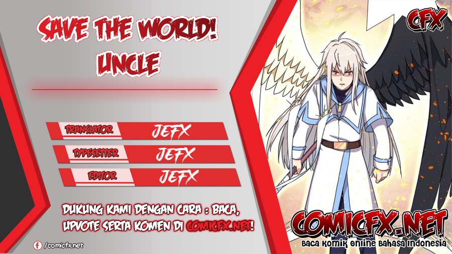 Baca Komik Save the world! UNCLE Chapter 18 Gambar 1