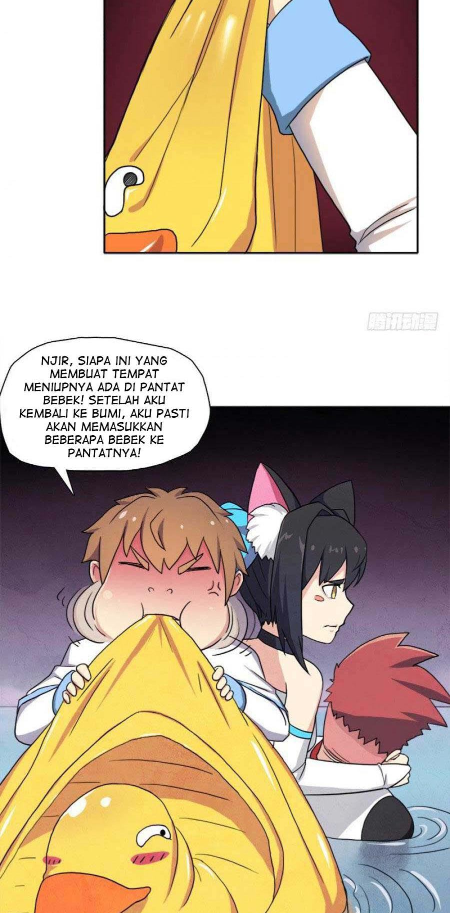 Save the world! UNCLE Chapter 18 Gambar 16