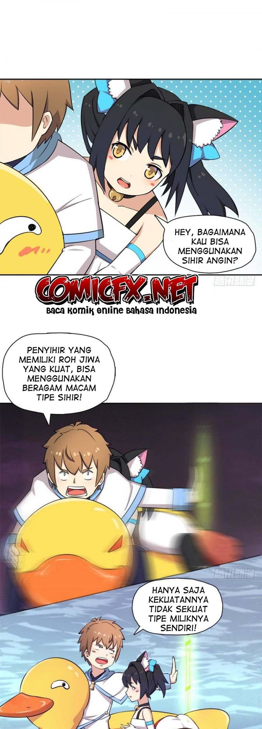 Save the world! UNCLE Chapter 18 Gambar 21