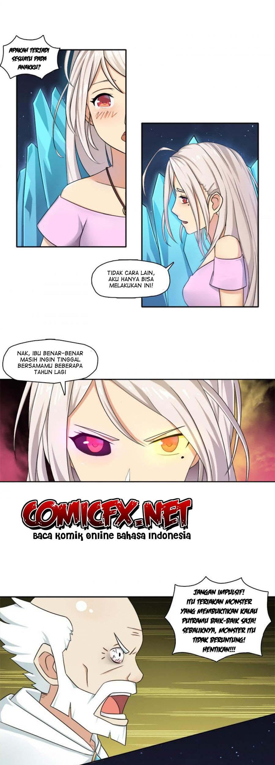 Save the world! UNCLE Chapter 18 Gambar 3