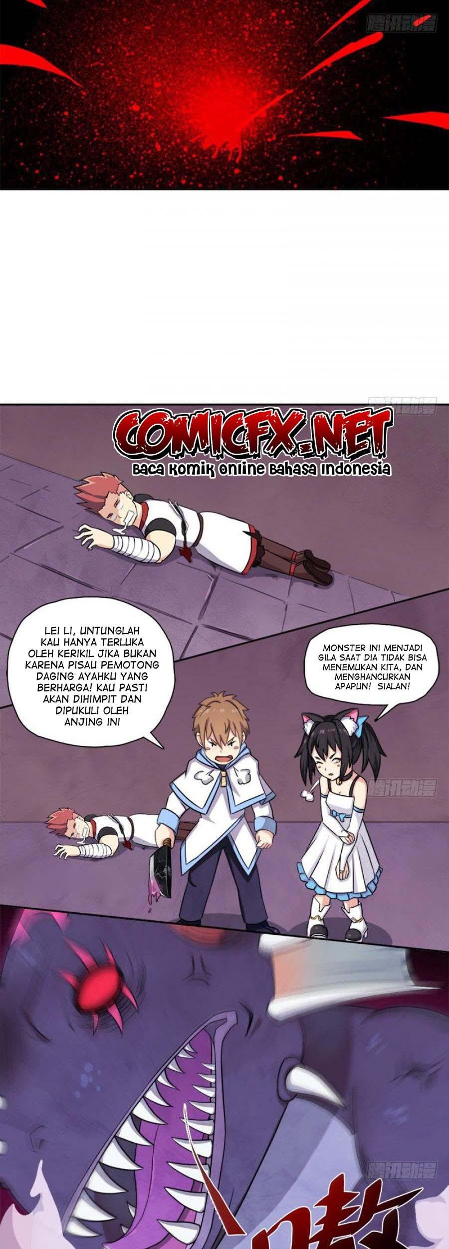 Save the world! UNCLE Chapter 18 Gambar 7