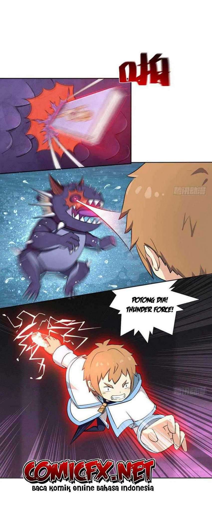 Save the world! UNCLE Chapter 19 Gambar 18