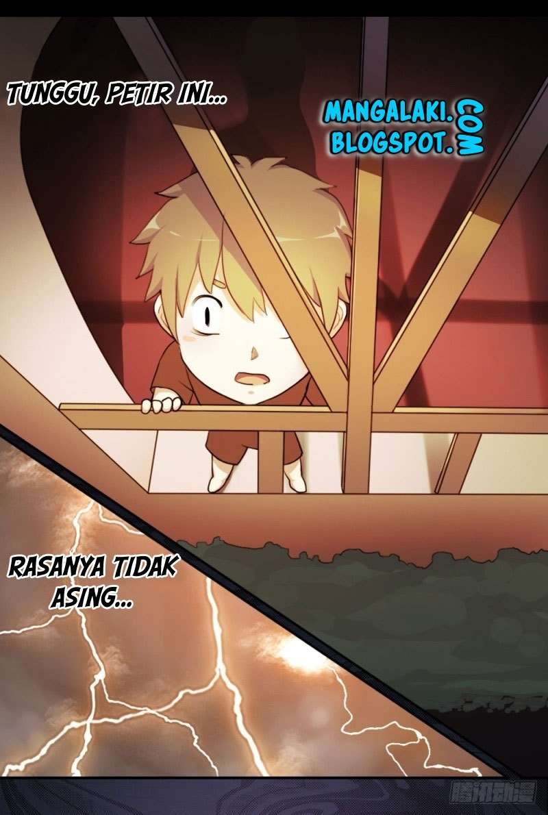 Save the world! UNCLE Chapter 2 Gambar 8