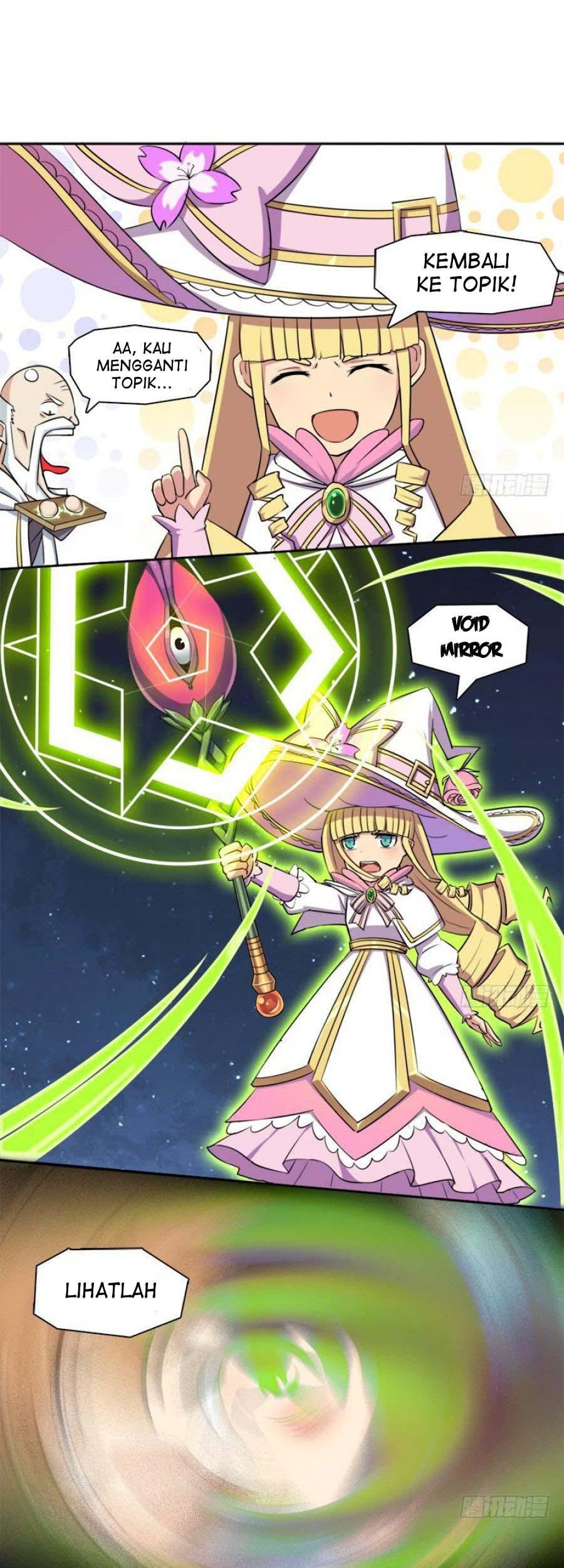 Save the world! UNCLE Chapter 20 Gambar 18