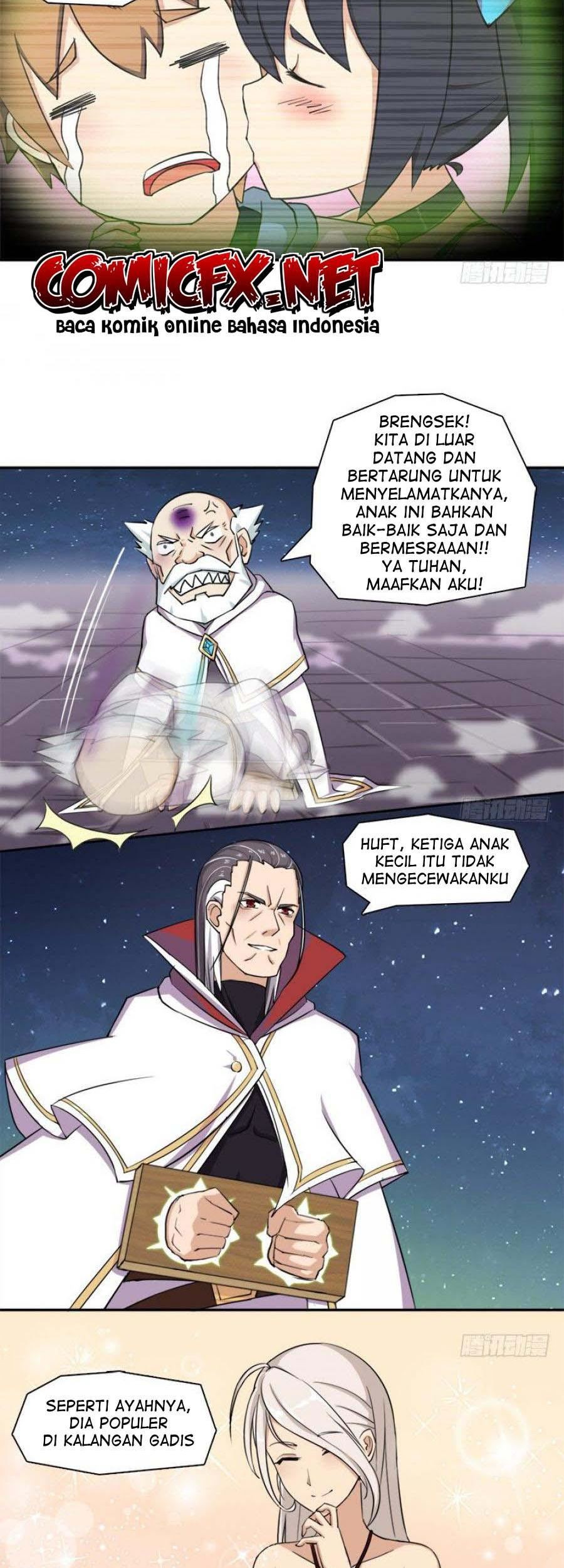 Save the world! UNCLE Chapter 20 Gambar 20