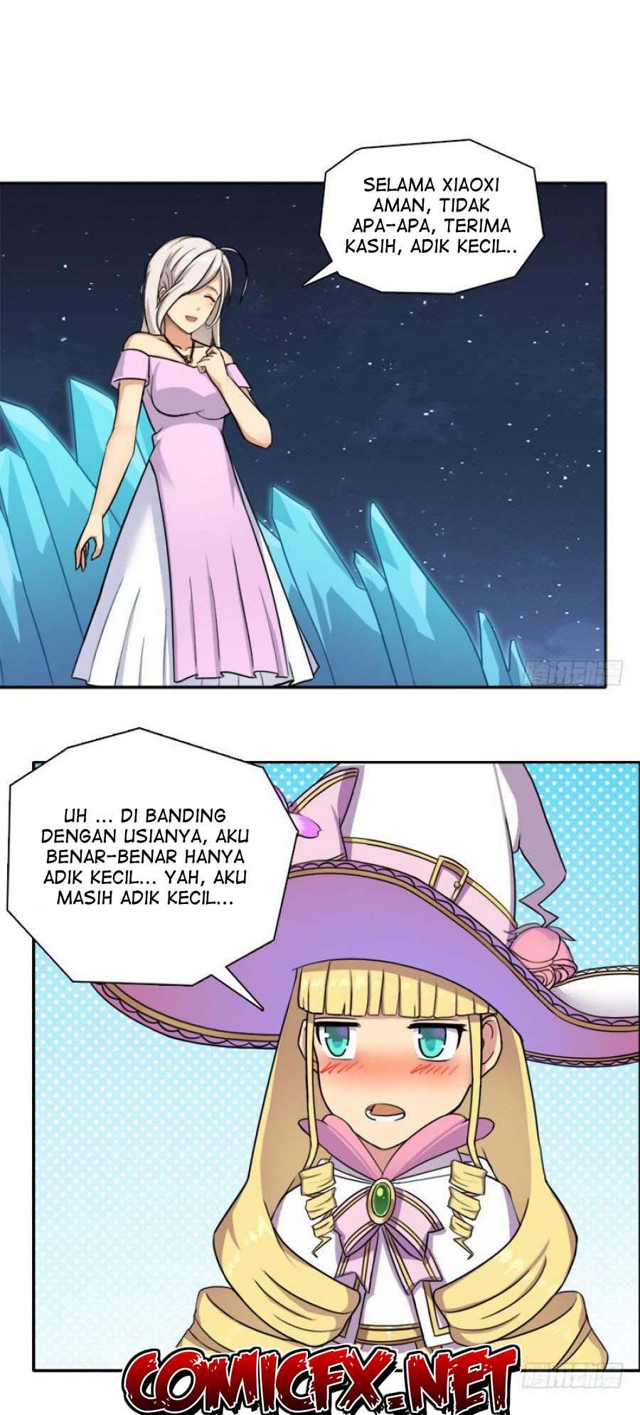 Save the world! UNCLE Chapter 20 Gambar 26