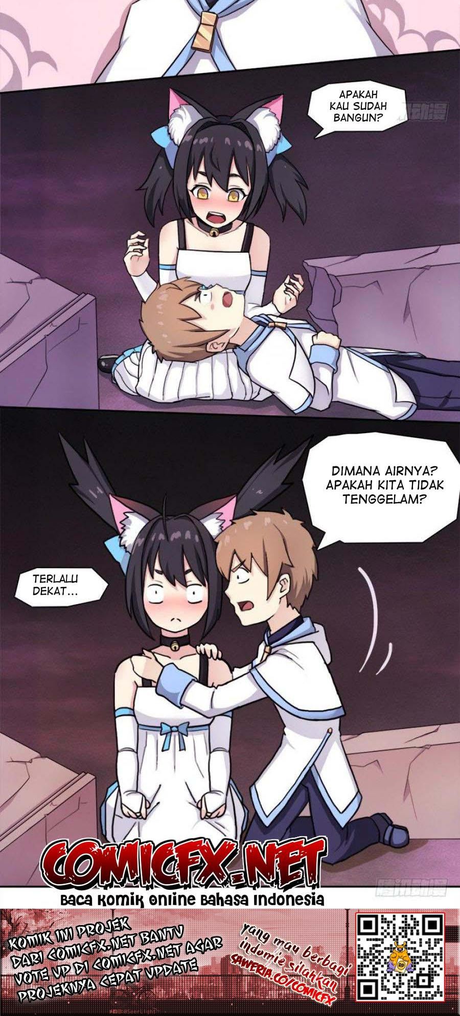 Save the world! UNCLE Chapter 20 Gambar 29