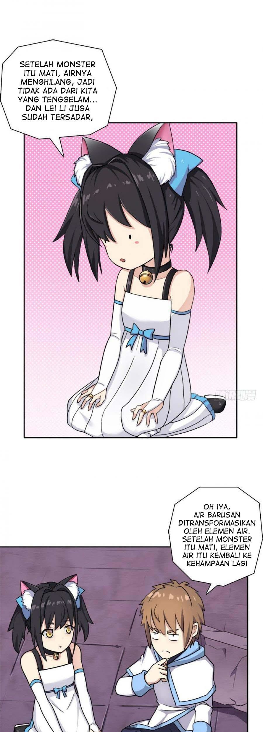 Save the world! UNCLE Chapter 20 Gambar 30