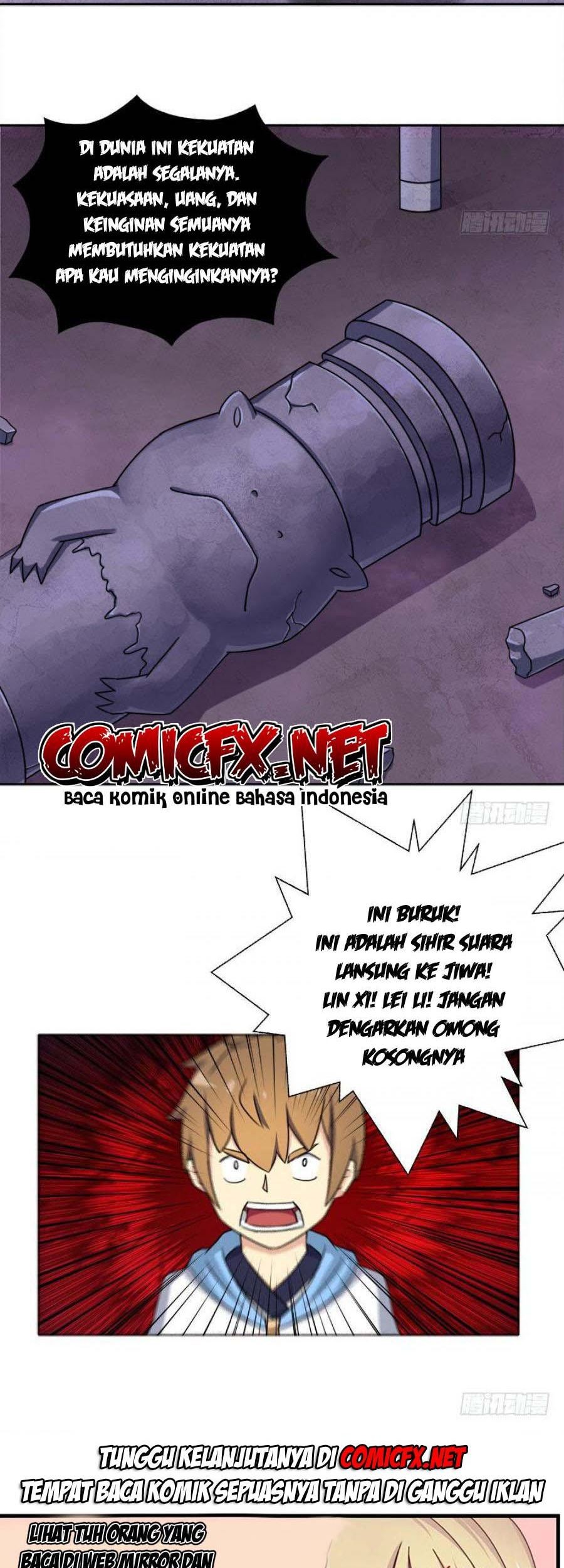 Save the world! UNCLE Chapter 20 Gambar 36