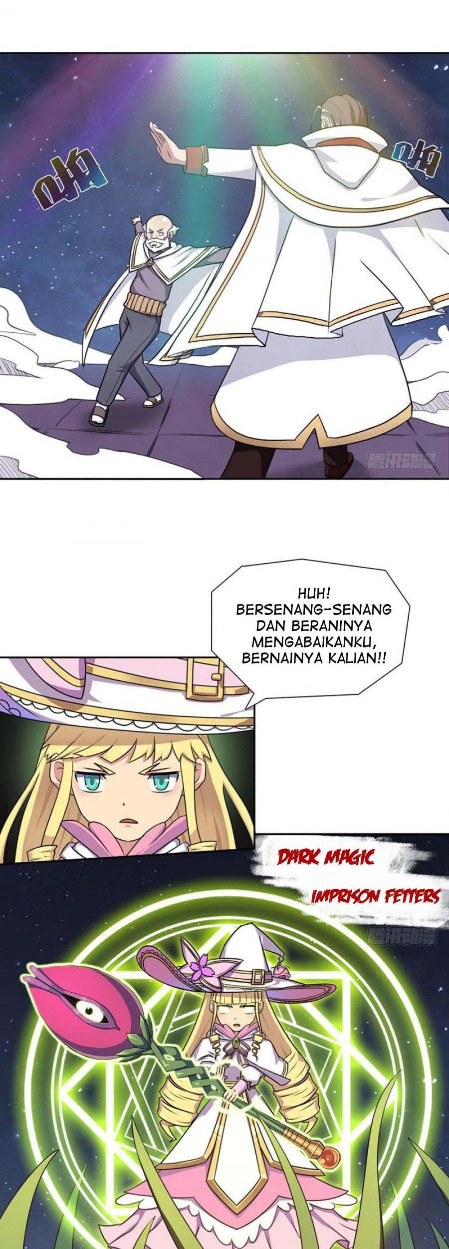 Save the world! UNCLE Chapter 20 Gambar 6