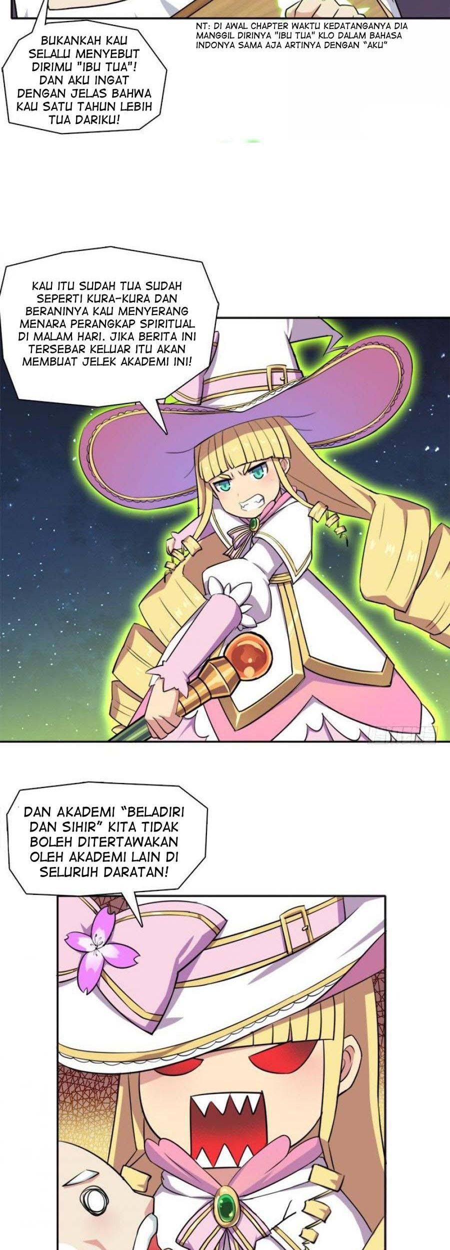 Save the world! UNCLE Chapter 20 Gambar 12