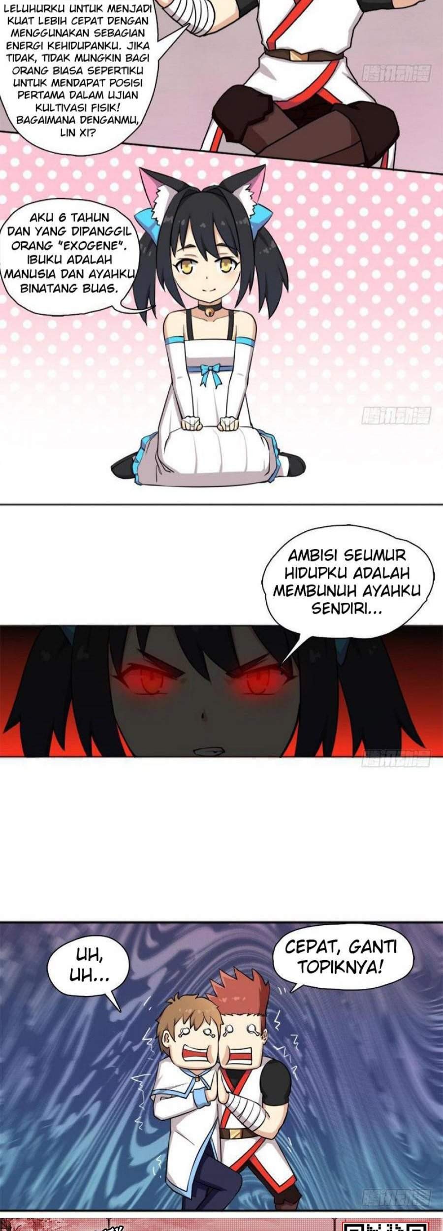 Save the world! UNCLE Chapter 21 Gambar 18