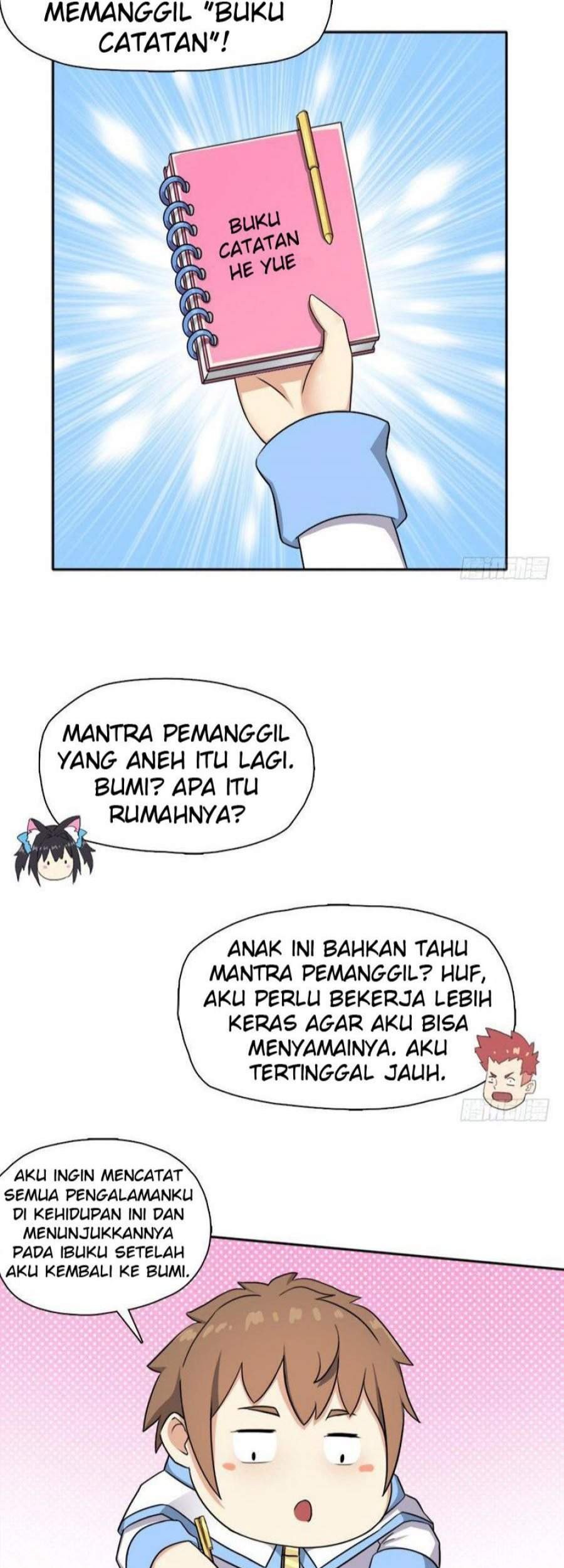 Save the world! UNCLE Chapter 21 Gambar 22