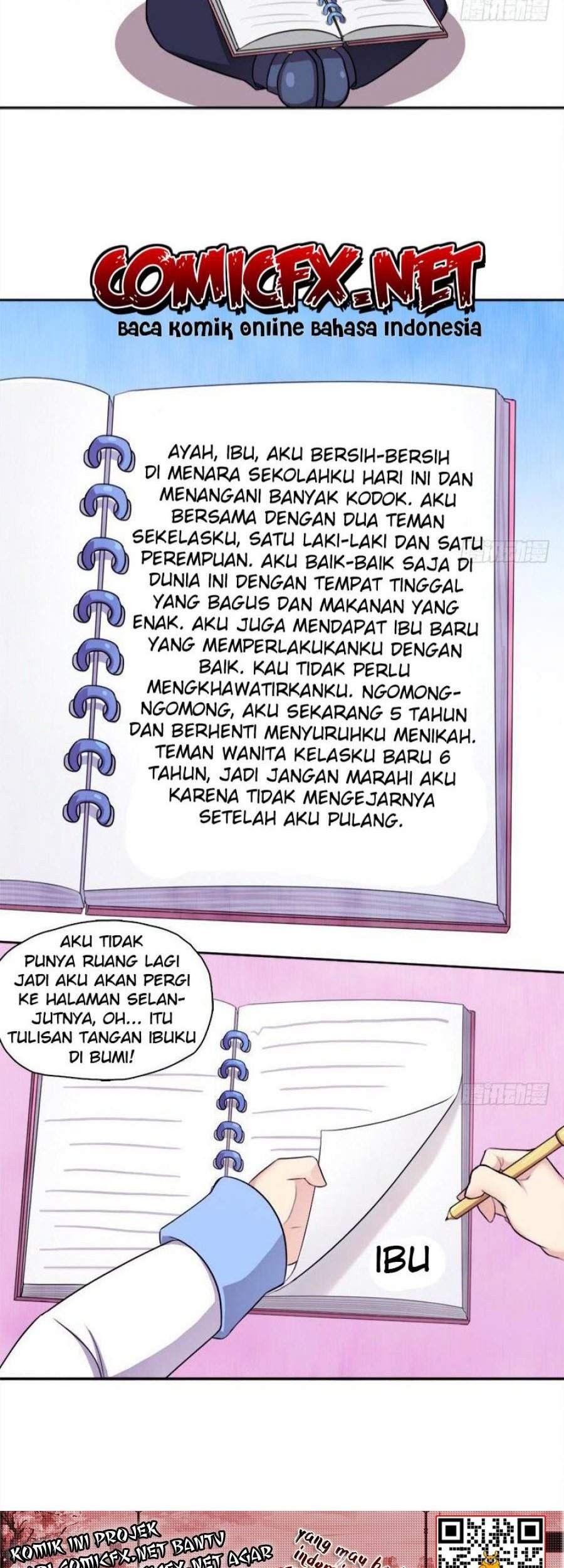 Save the world! UNCLE Chapter 21 Gambar 24