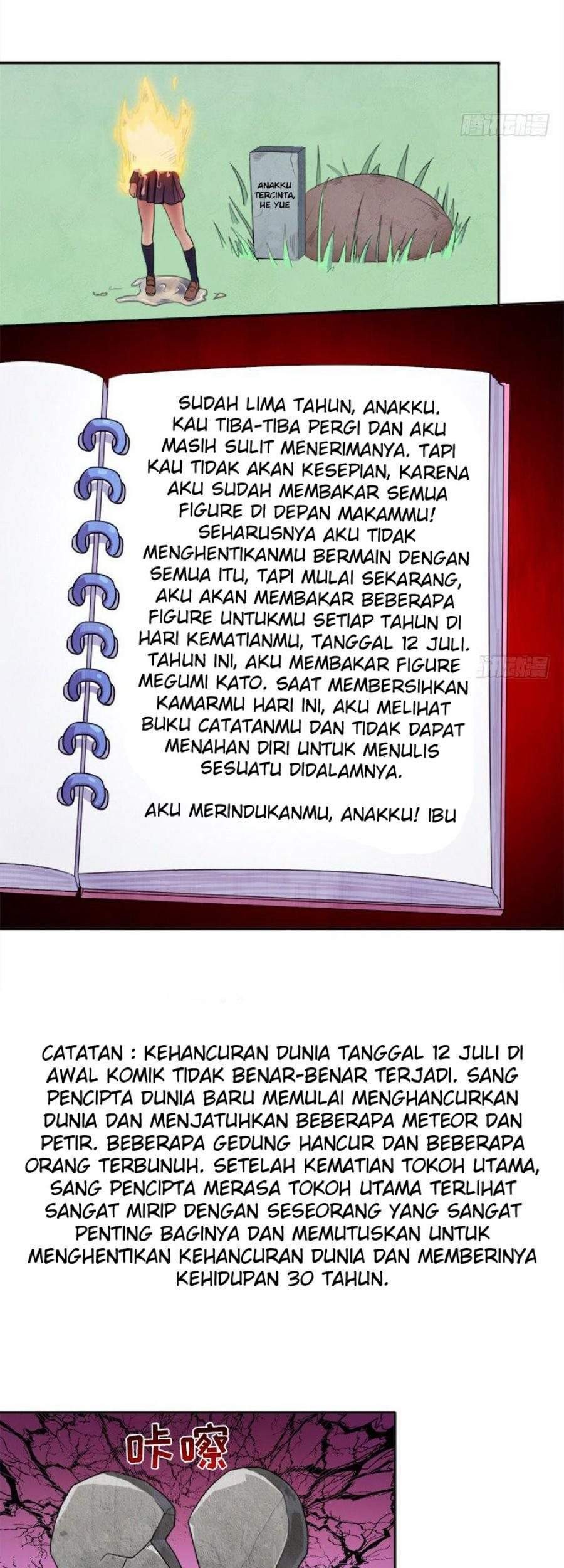 Save the world! UNCLE Chapter 21 Gambar 26