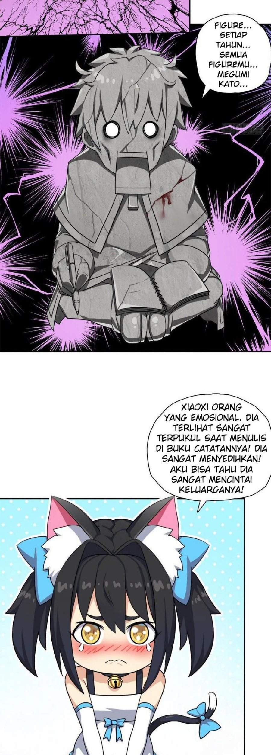 Save the world! UNCLE Chapter 21 Gambar 28