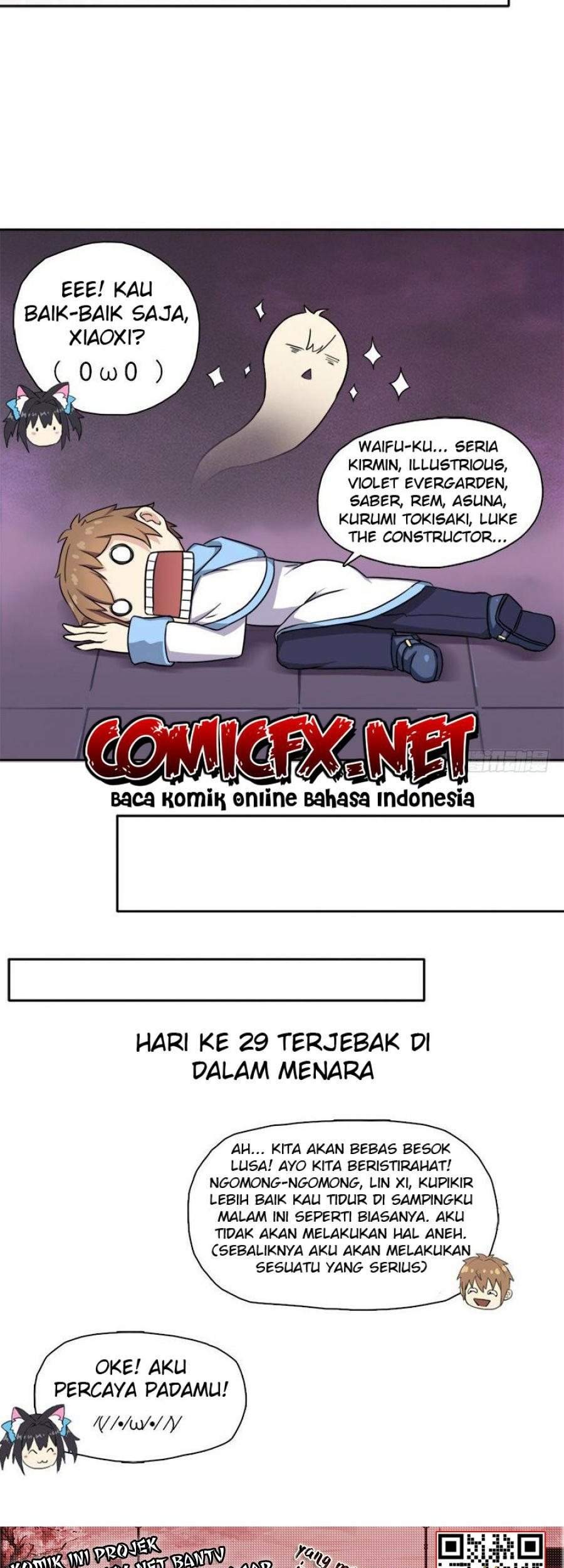 Save the world! UNCLE Chapter 21 Gambar 30