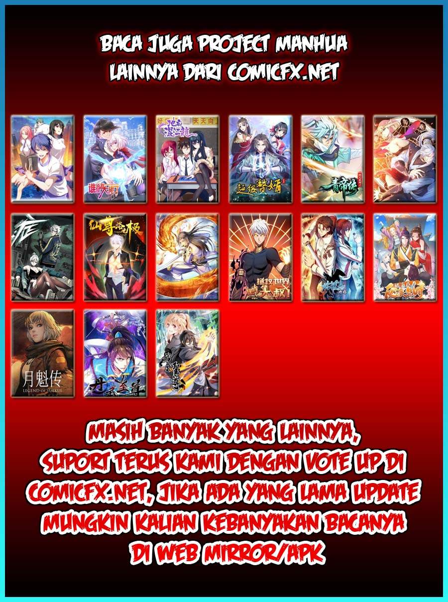 Save the world! UNCLE Chapter 21 Gambar 38